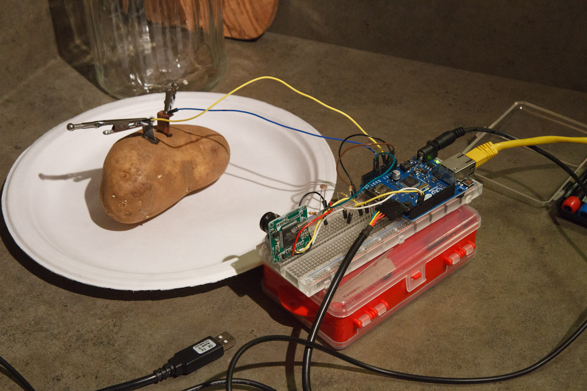 PotatOS Camera and Monitoring Systems