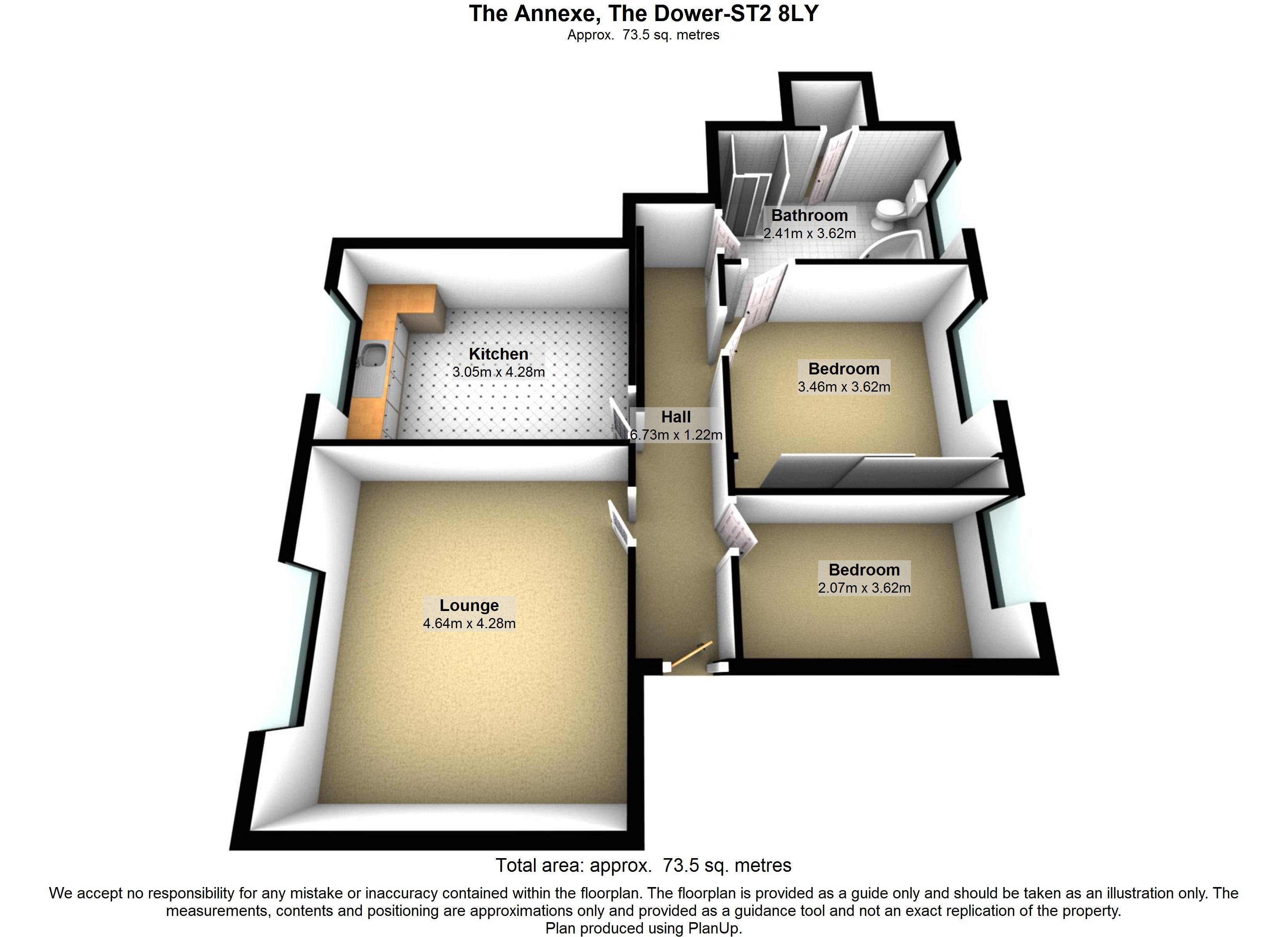 The Annexe,The Dower House, Eaves Lane, StokeonTrent, ST2 8LY