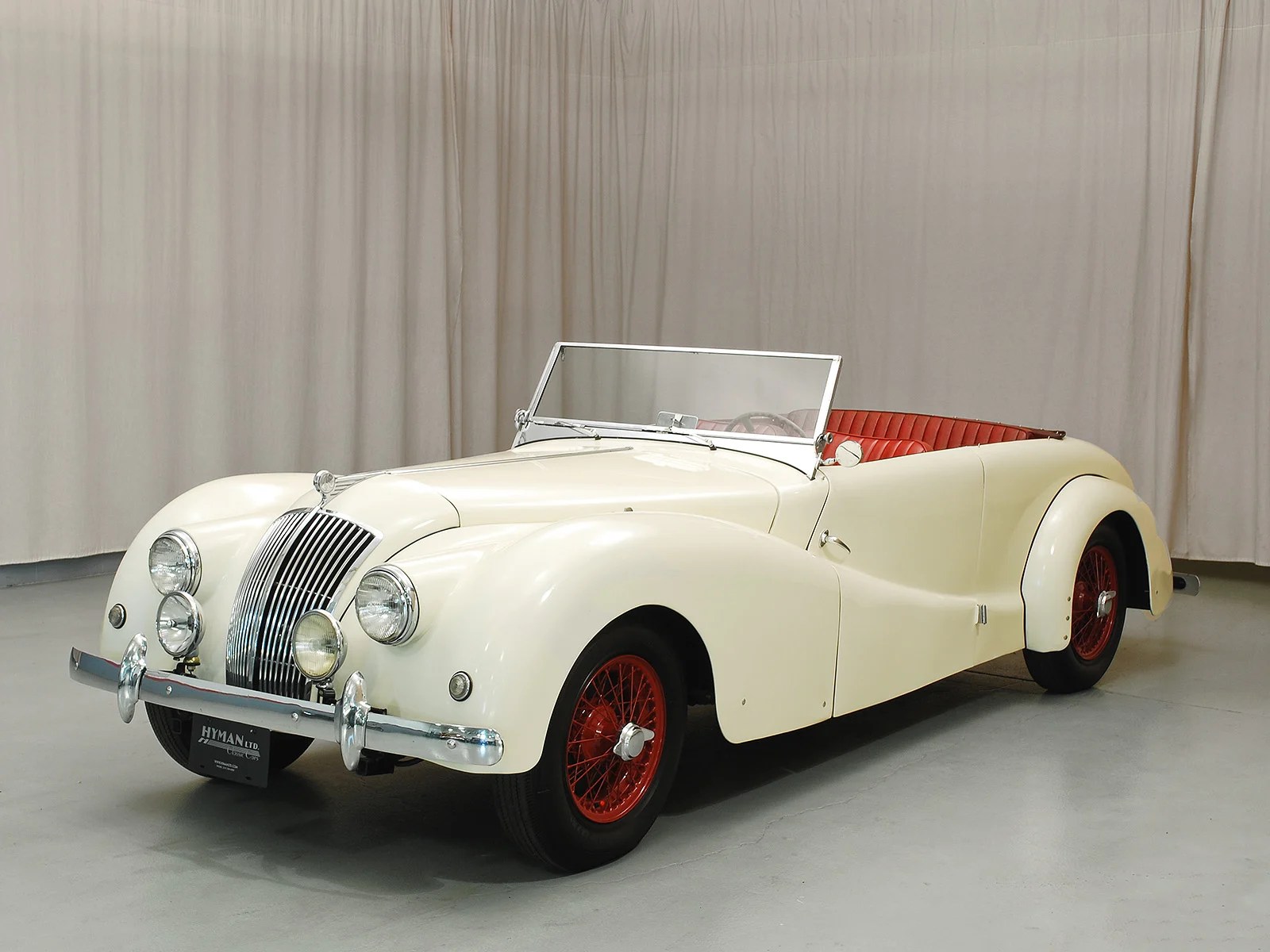 1953 AC Buckland Tourer