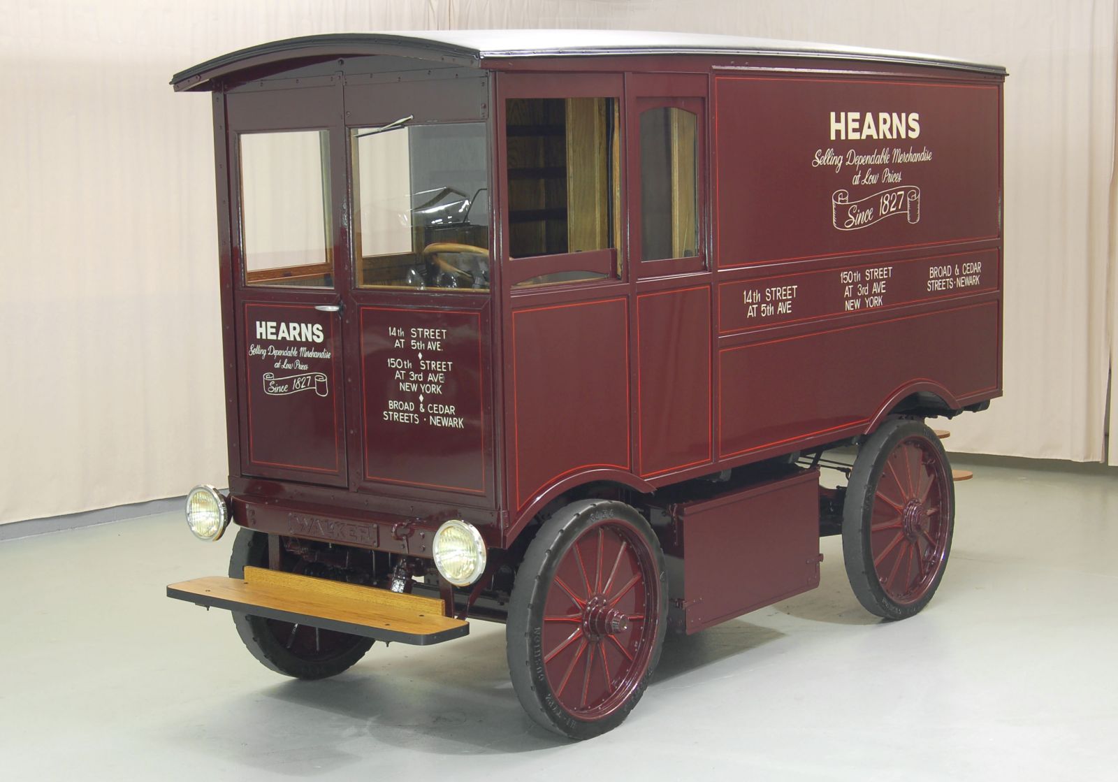 1909 Walker Model 15 Electric Truck Hyman Ltd.
