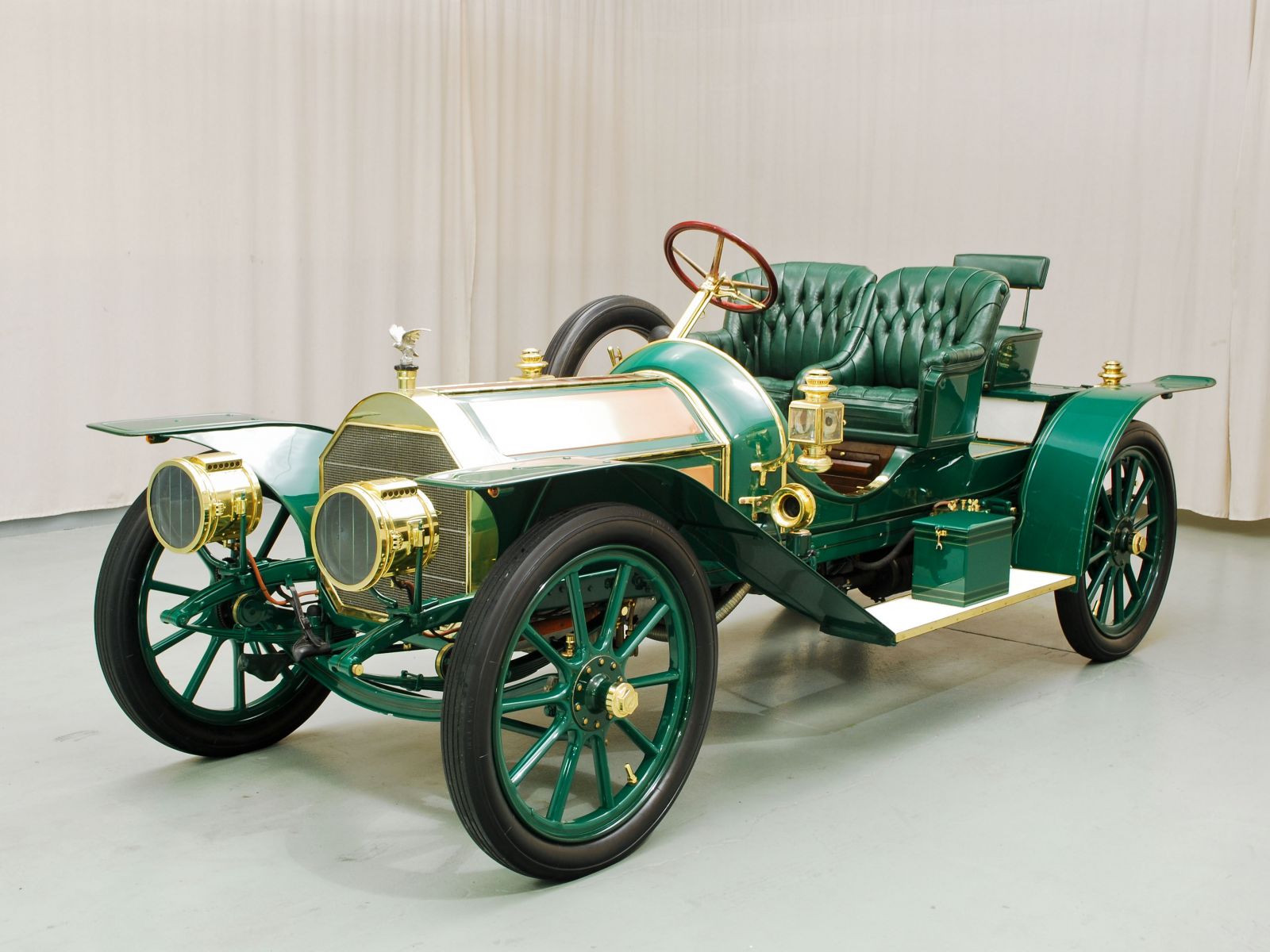 1909 PierceArrow 36HP Model UU Runabout