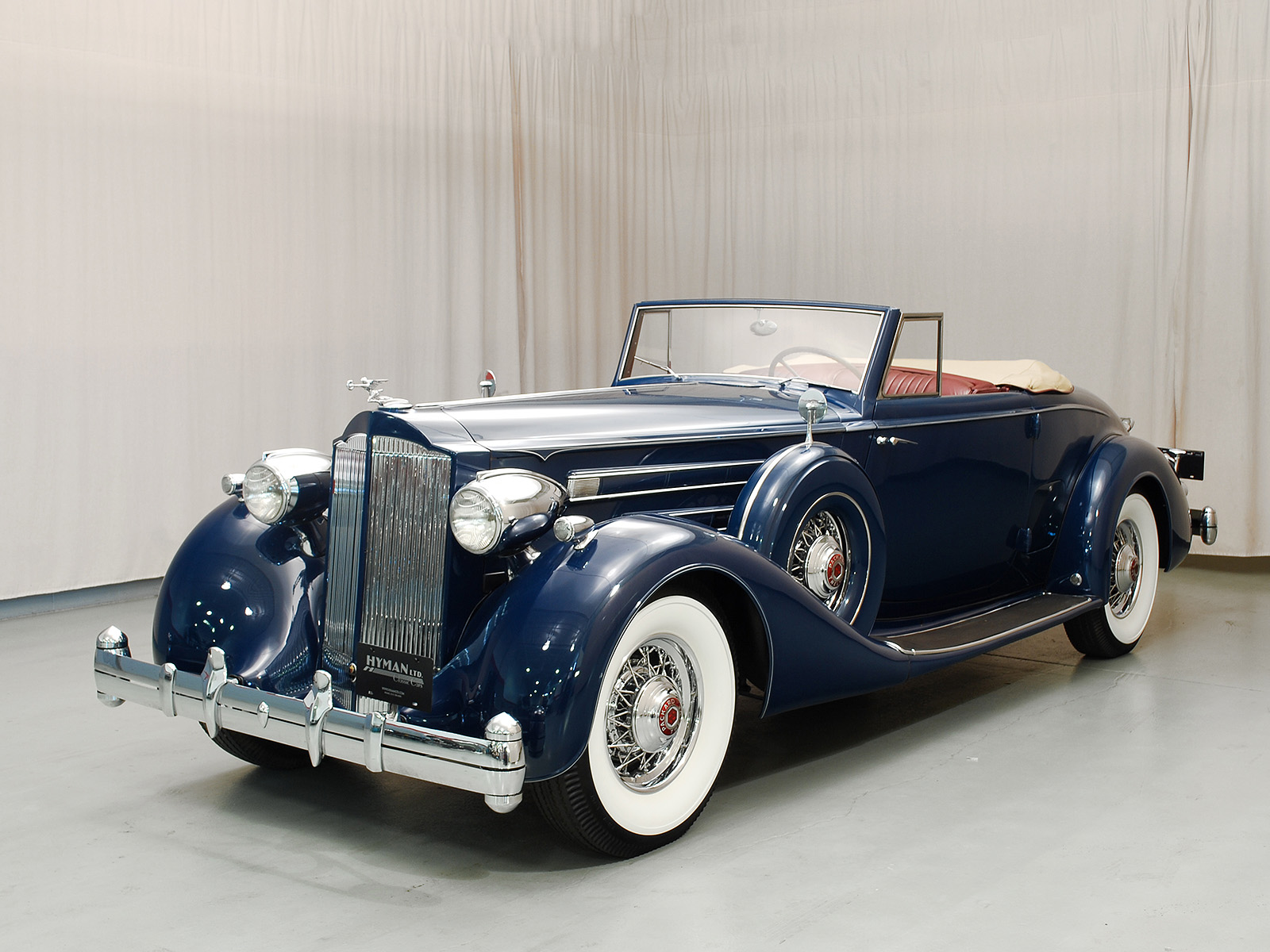 1935 Packard 12 Coupe Roadster