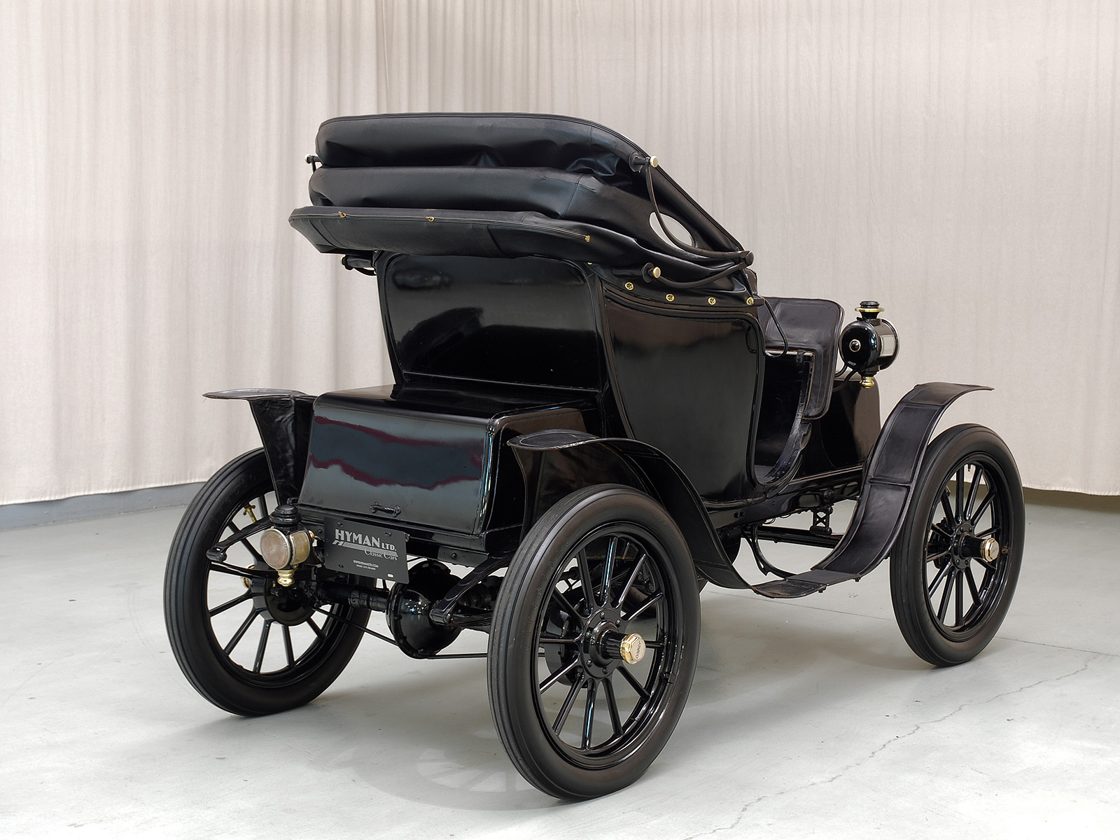 1908 Baker Electric Model V Victoria For Sale Car Classic Hyman LTD