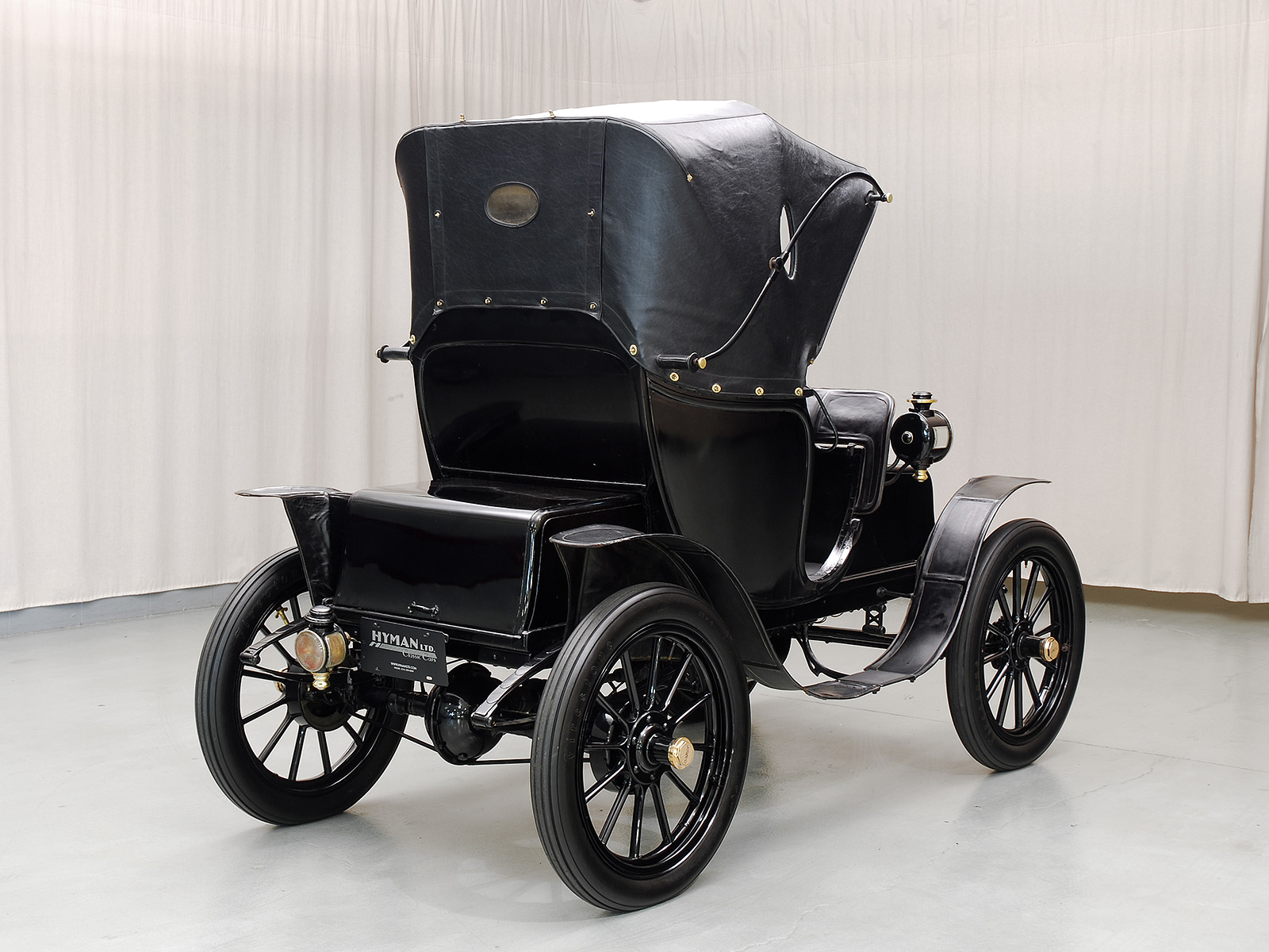 1908 Baker Electric Model V Victoria