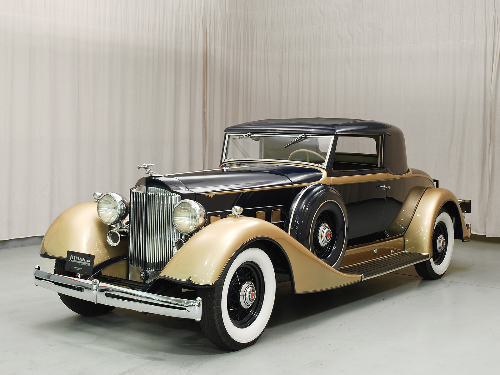 1934 Packard Eight Coupe | Hyman Ltd. Classic Cars