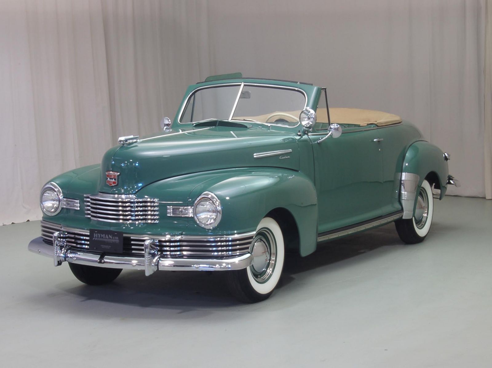 1948 Nash Ambassador