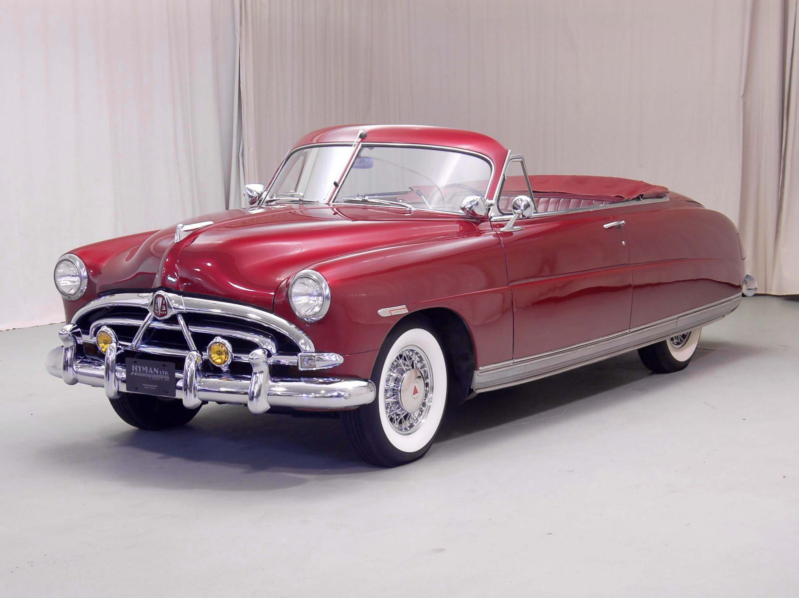 1951 Hudson Convertible