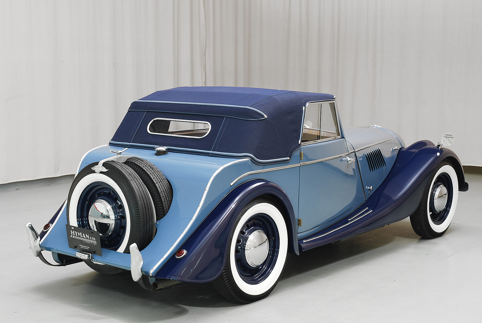 1953 Plus 4 Drophead Coupe Hyman Ltd. Classic Cars