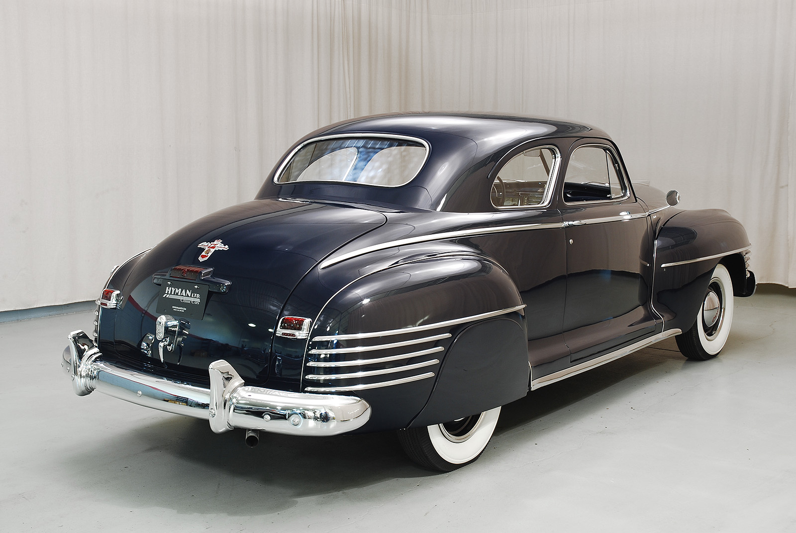 1942 Chrysler Windsor Coupe Classic Cars Hyman LTD