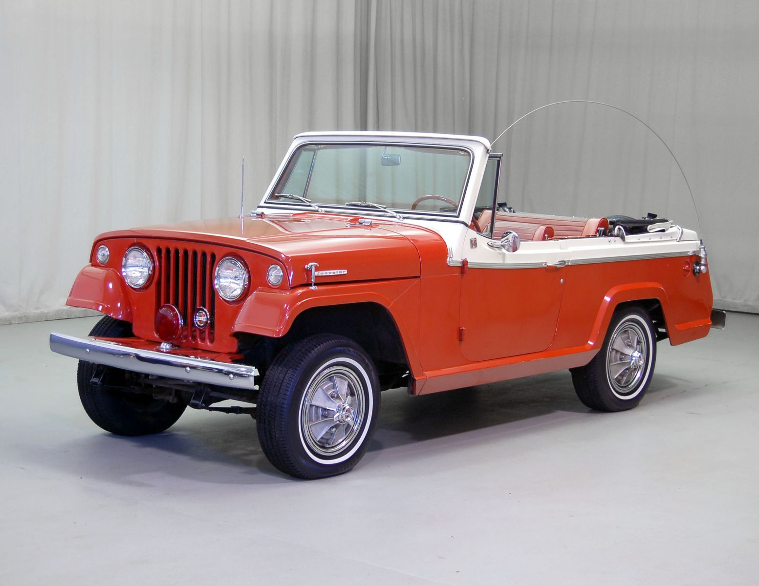1967 Kaiser Jeepster Hyman Ltd.