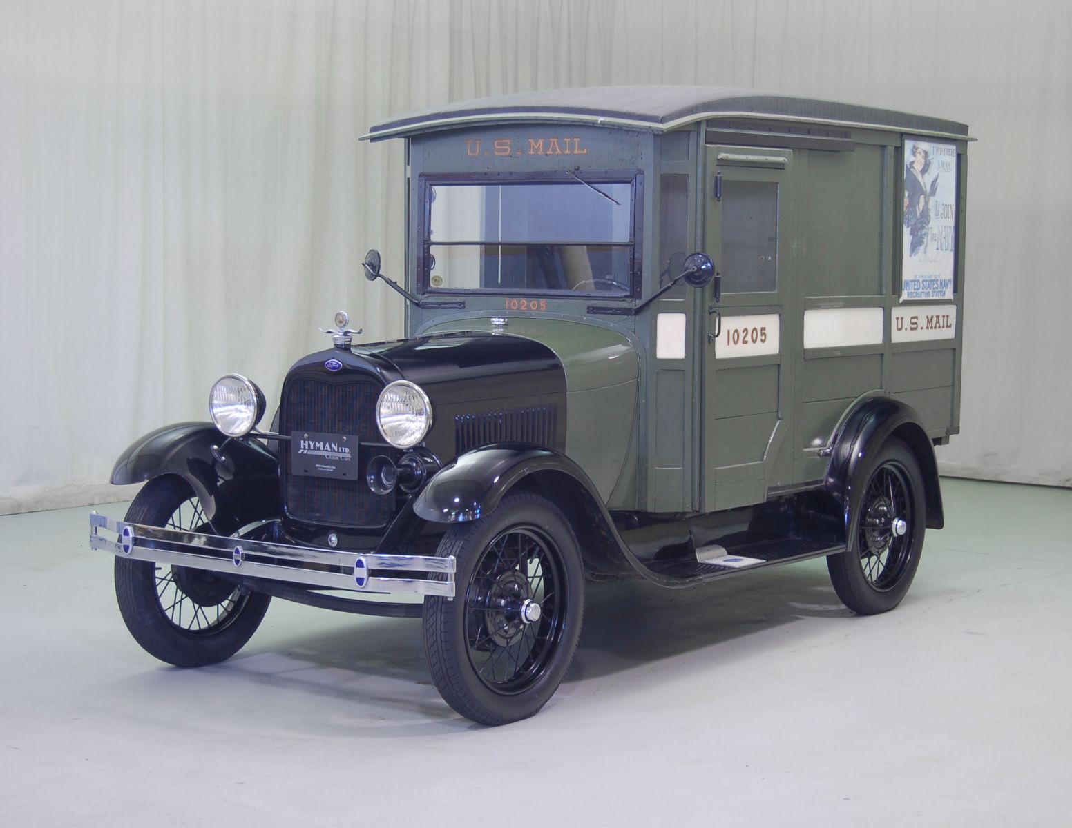 1929 Ford Model A Postal Truck
