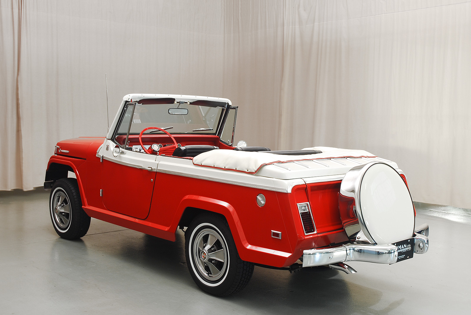 1968 Jeep Jeepster Convertible