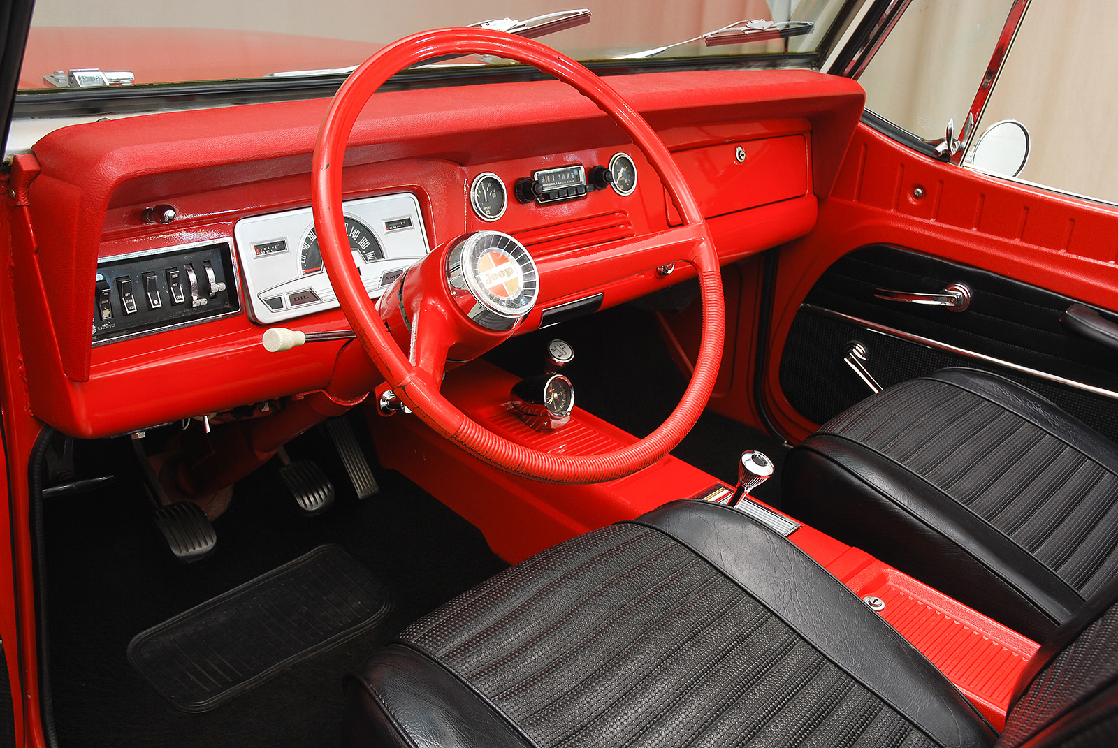 1968 Jeep Jeepster Convertible Hyman Ltd.