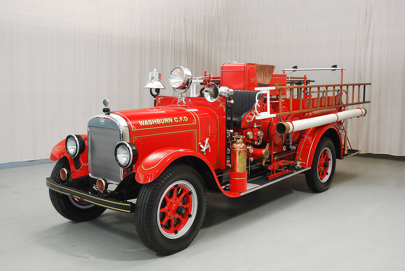 1927 Reo Boyer Fire Truck Hyman Ltd. Classic Cars