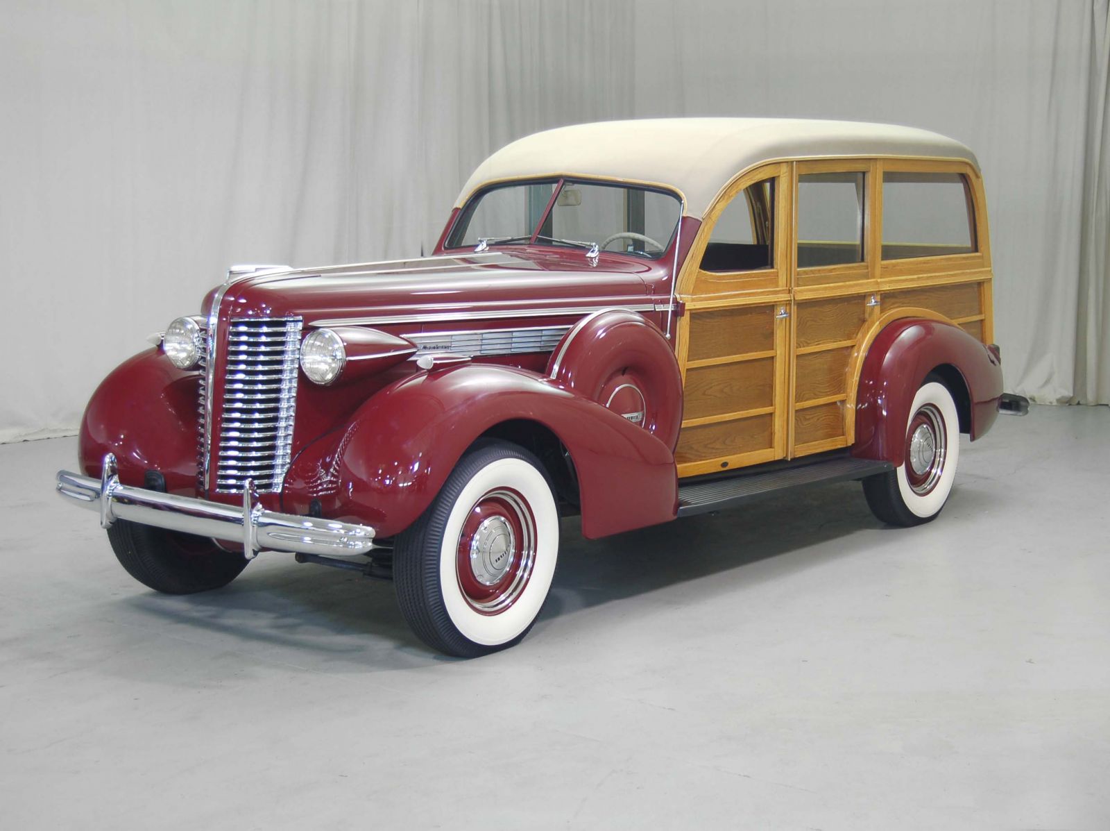 1938 Buick Century Woody
