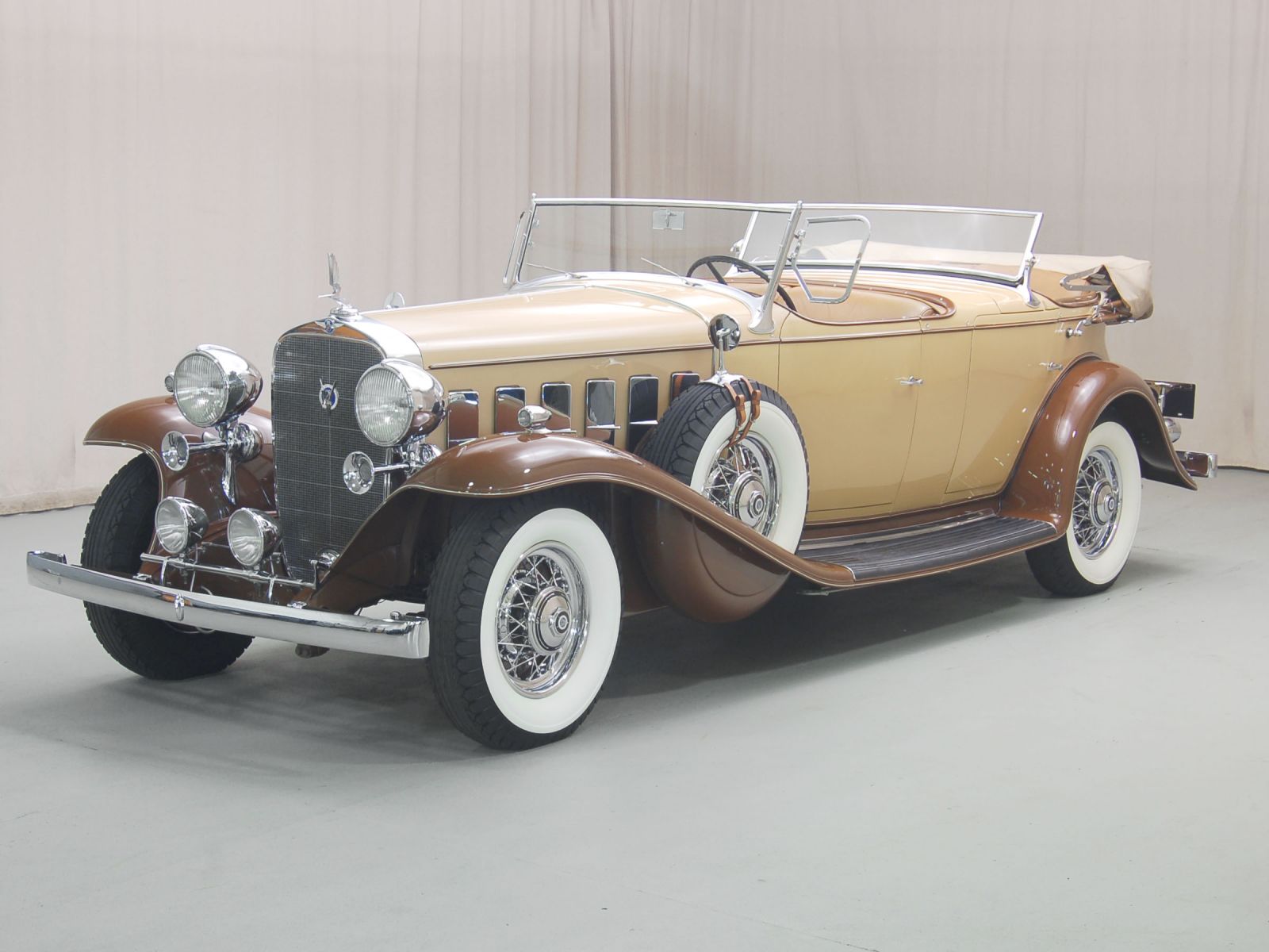 1932 Cadillac V12 Dual Cowl Sport Phaeton