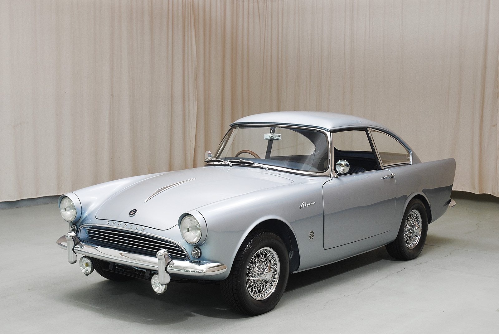 1961 Sunbeam Harrington Coupe Hyman Ltd. Classic Cars