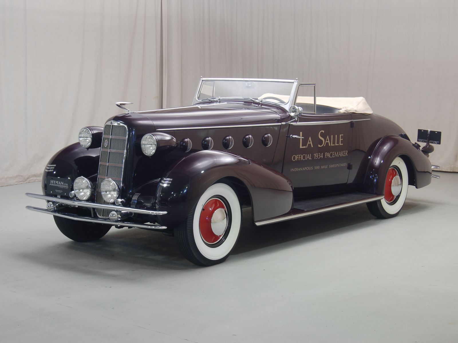 1934 LaSalle Convertible