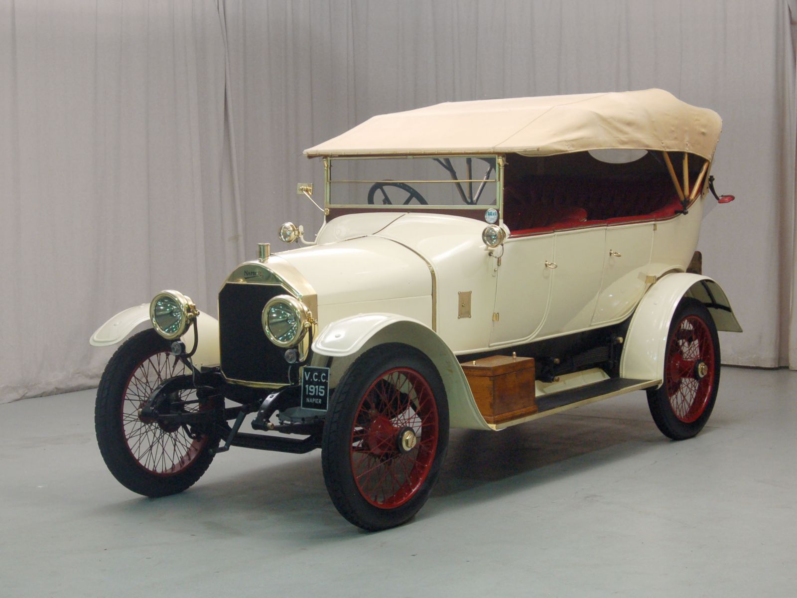 1915 Napier Touring