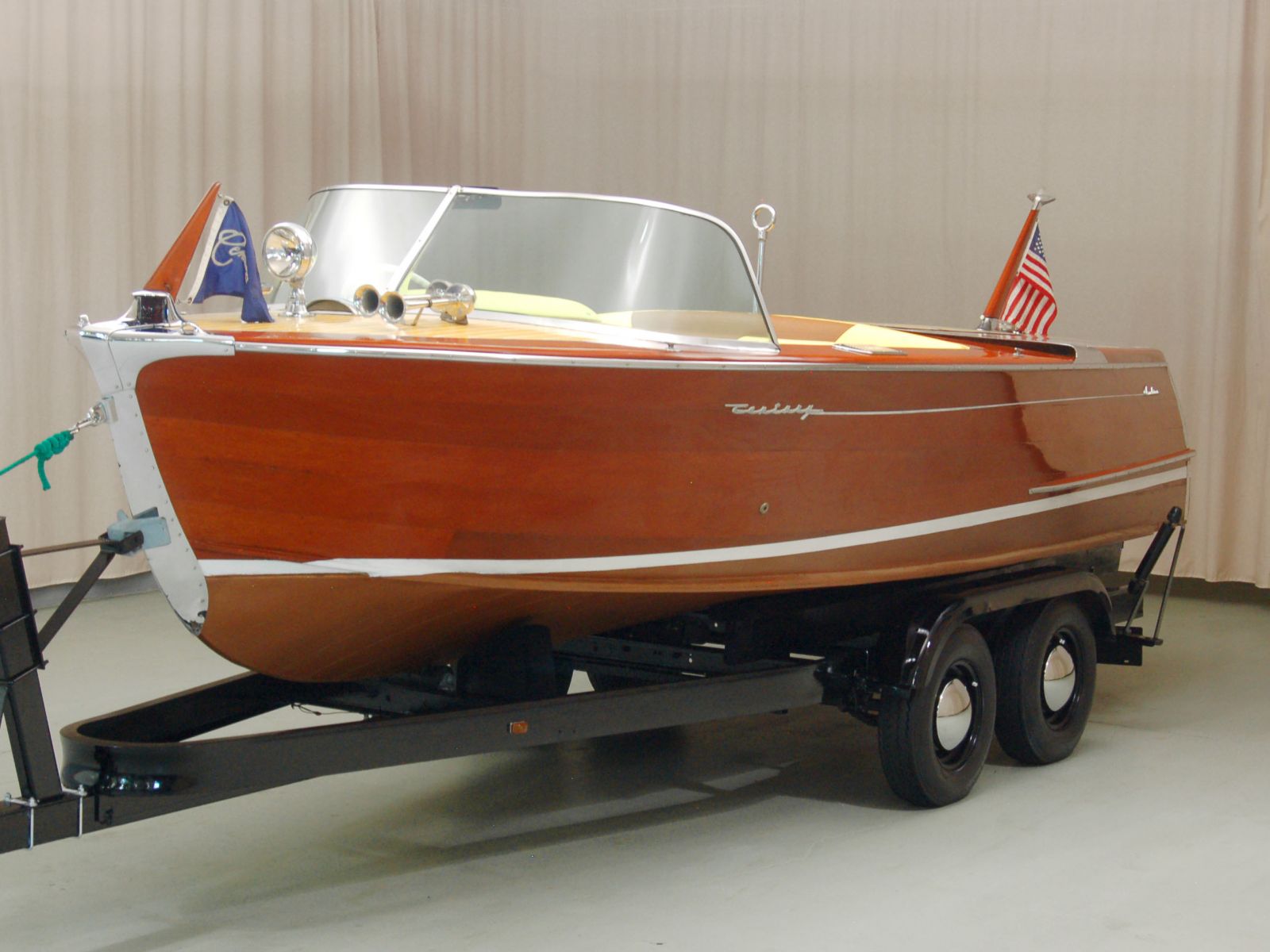 1957 Century Arabian