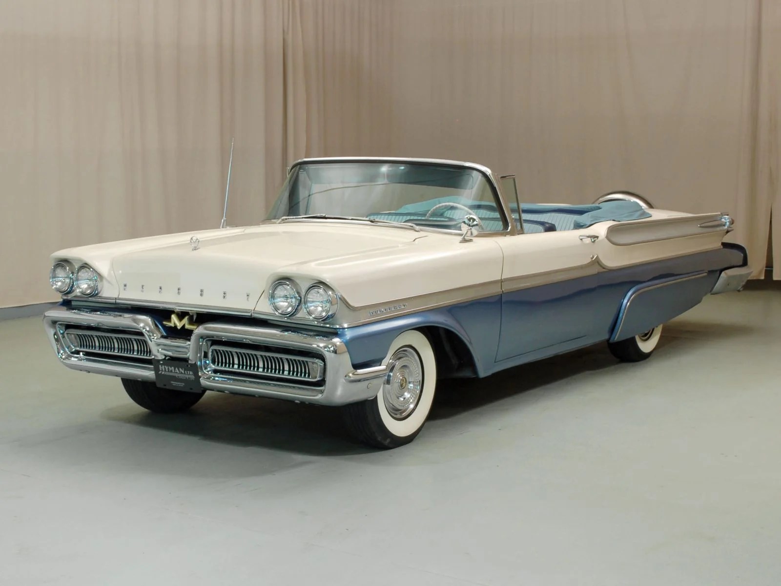 1958 Mercury Monterey Hyman Ltd. Classic Cars