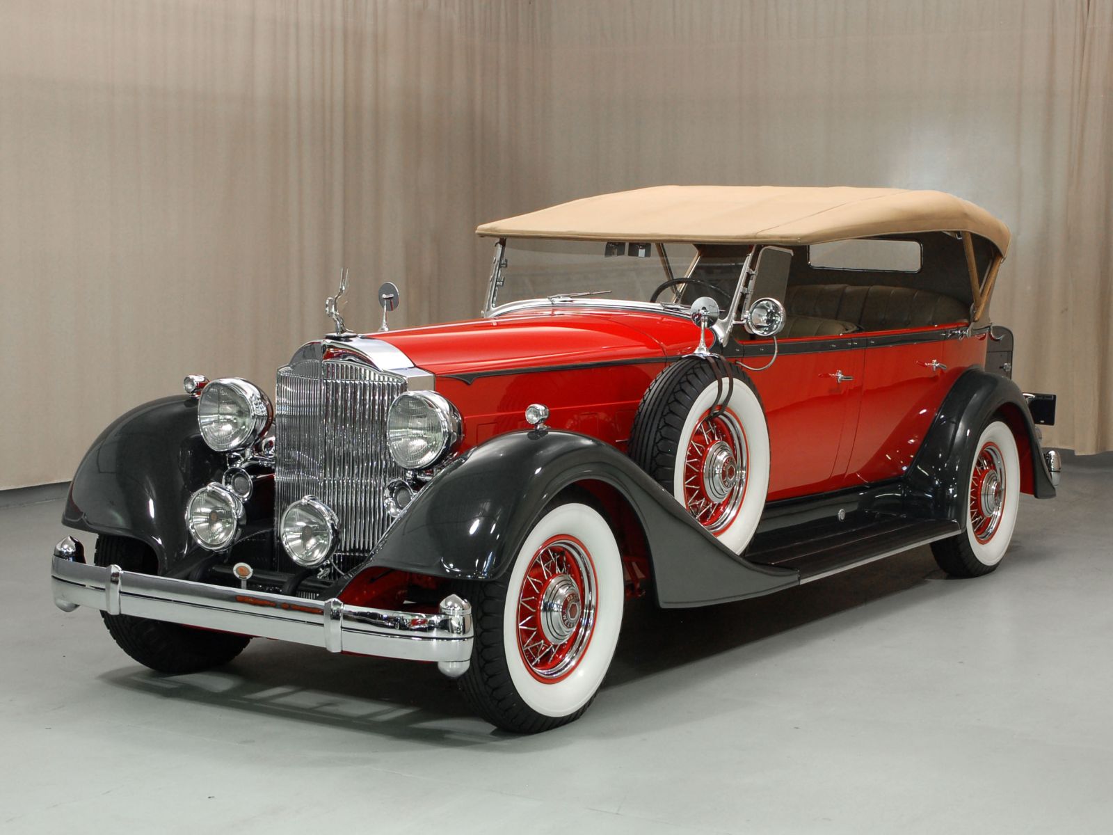 1934 Packard 12 Hyman Ltd.