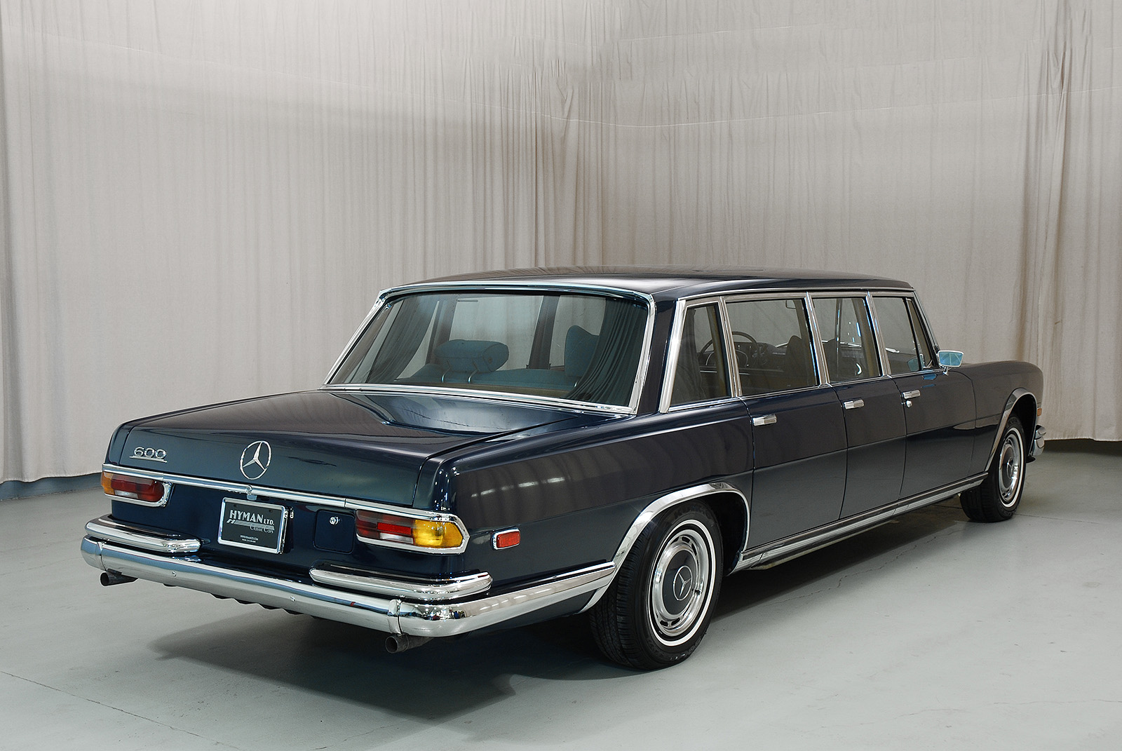 1970 MercedesBenz 600 6 Door Pullman Hyman Ltd. Classic Cars