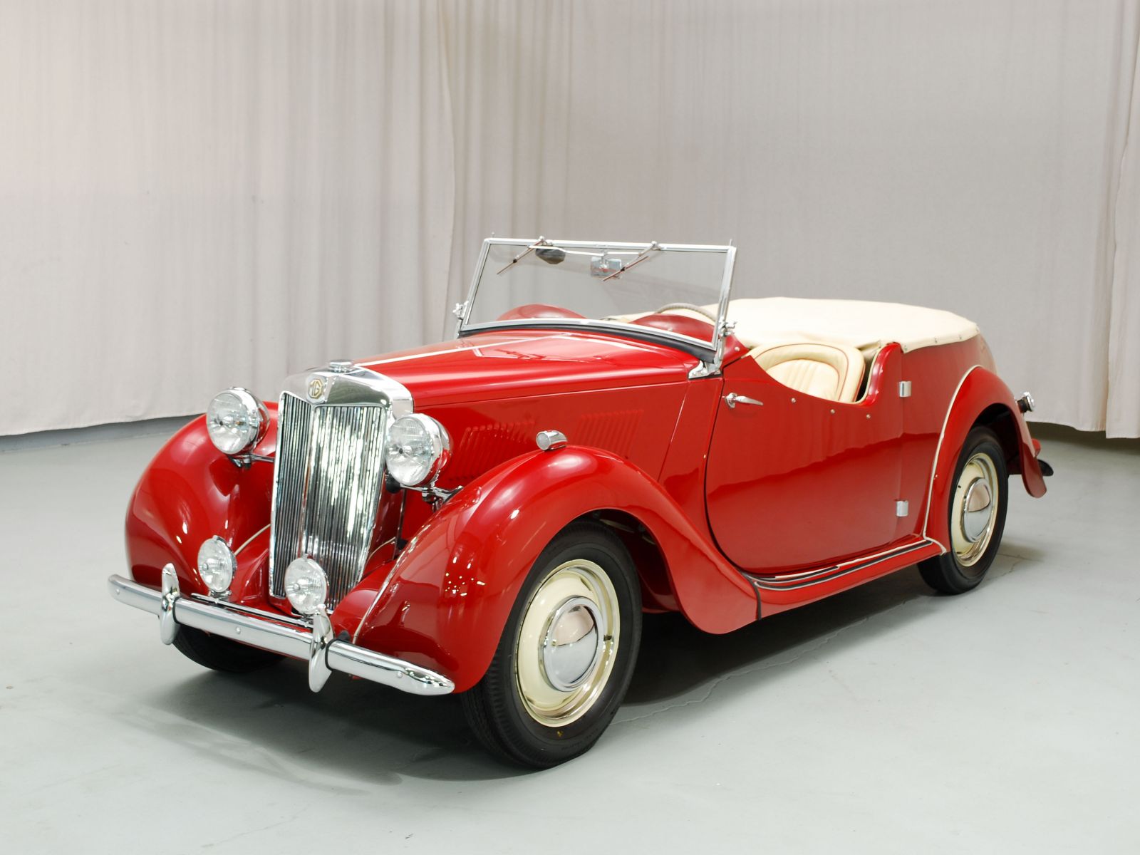 1949 MG YT Hyman Ltd. Classic Cars
