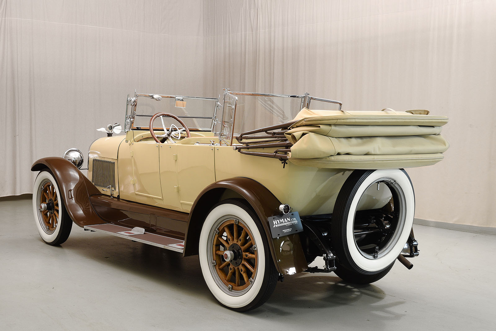 1919 Jordan Model F Touring Hyman Ltd. Classic Cars