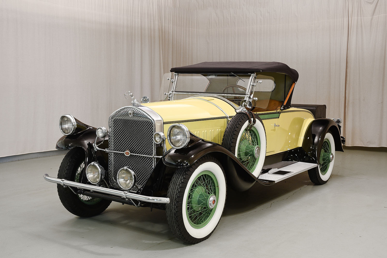 1928 Pierce Arrow Model 81 Runabout Hyman Ltd. Classic Cars