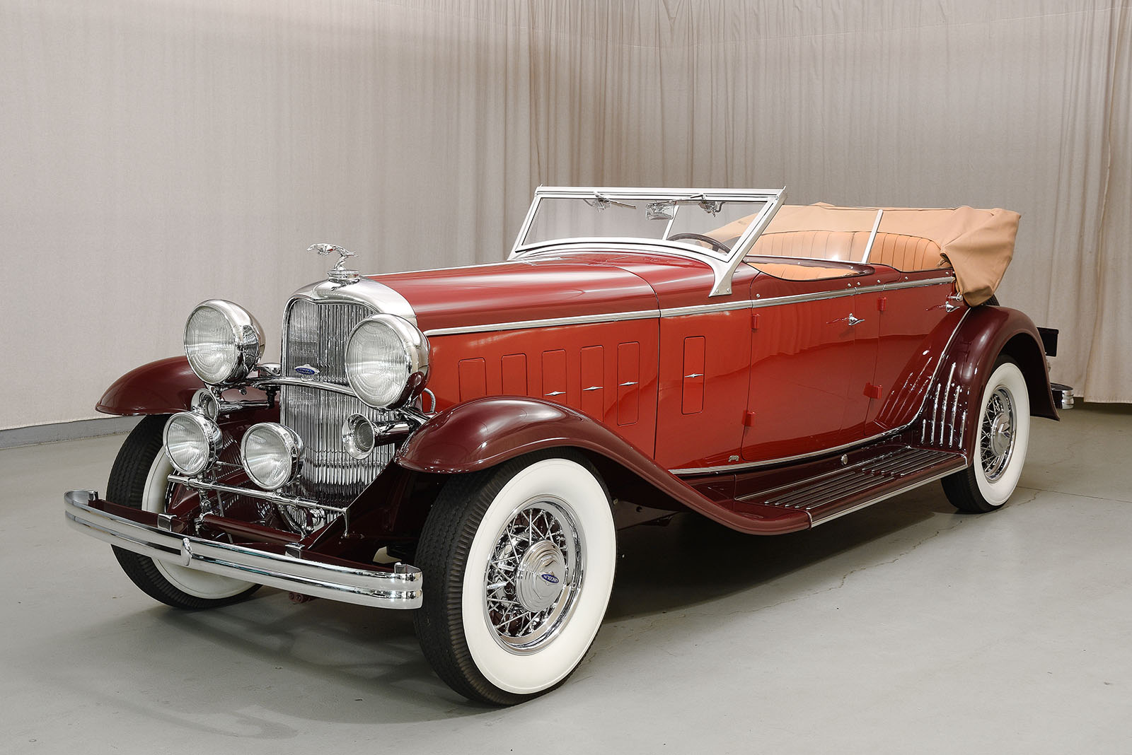 1932 Lincoln KB Sport Phaeton Hyman Ltd. Classic Cars