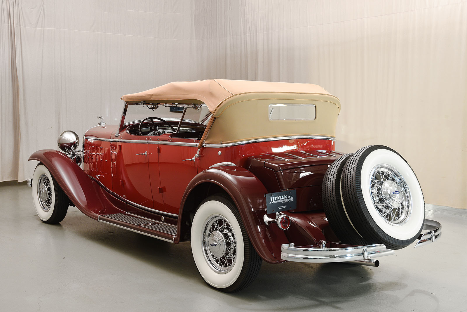 1932 Lincoln KB Sport Phaeton Hyman Ltd.