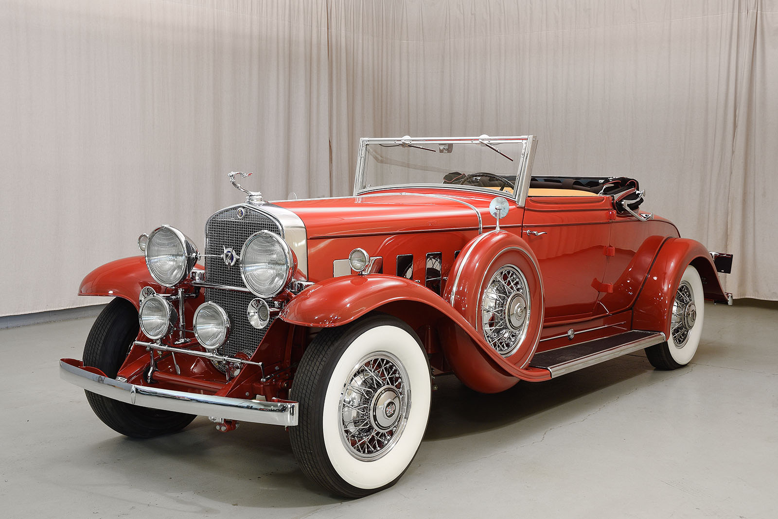 1931 Cadillac V12 370A Convertible Coupe