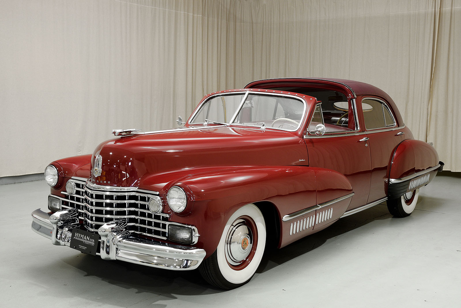 1942 Cadillac Series 60 Special Derham Town Car Classic Cars Hyman LTD