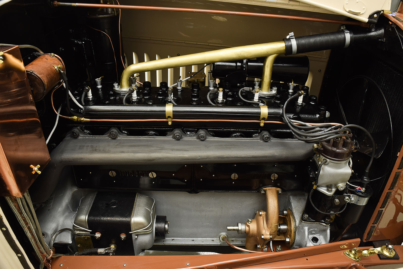 1919 Hudson Super Six Boat Tail Speedster