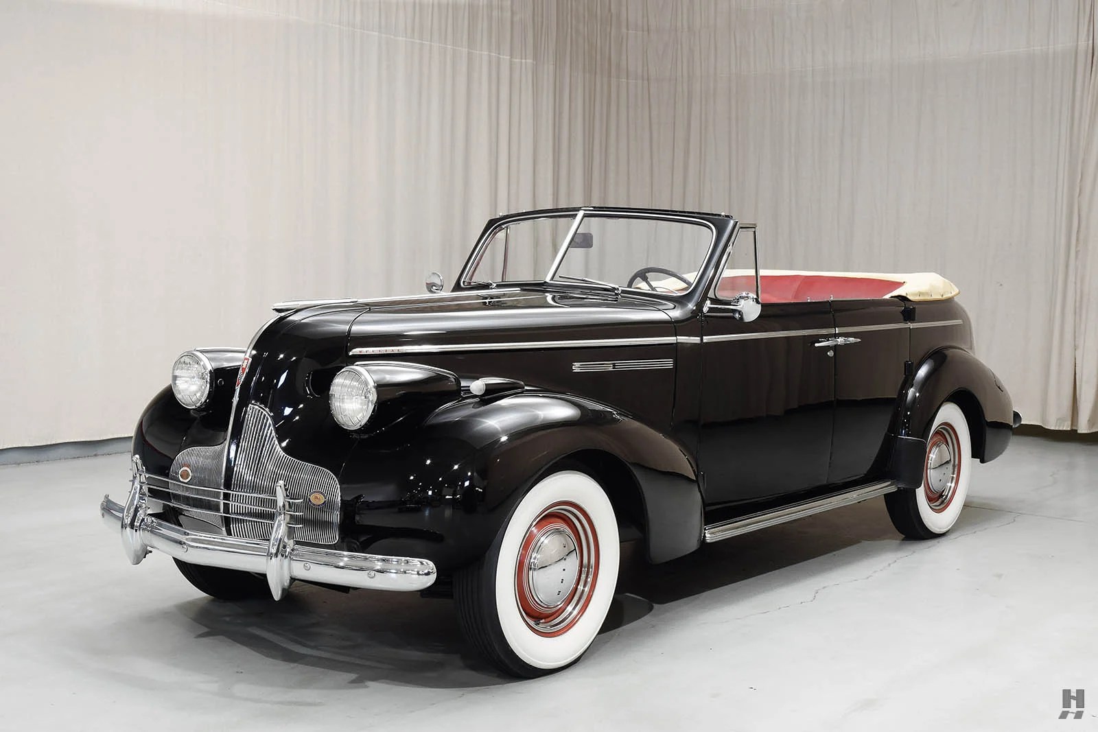 1939 Buick Special Convertible Sedan