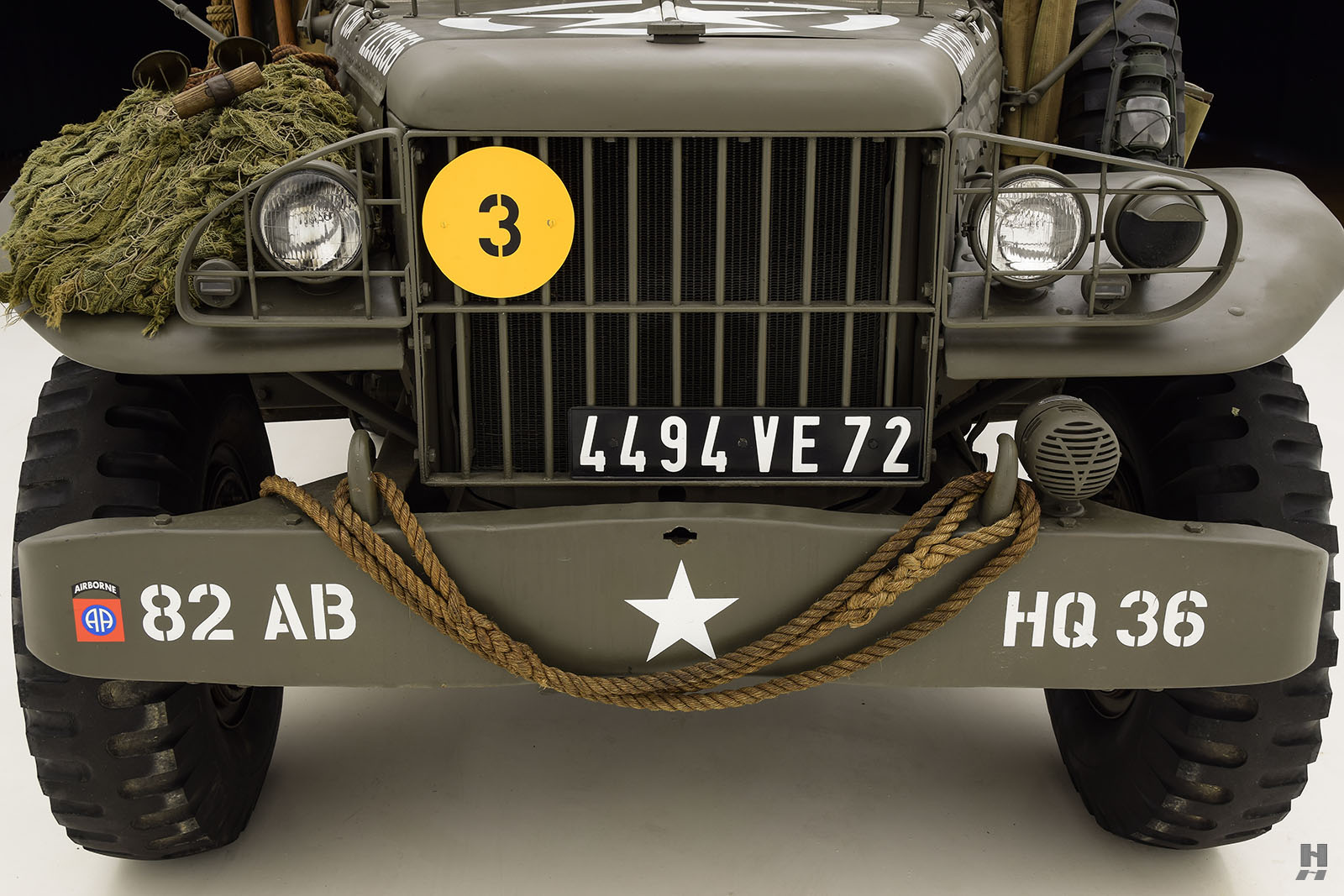 1943 Dodge WC51 And 1943 Harley WL For Sale | Buy Classic Dodge WC51