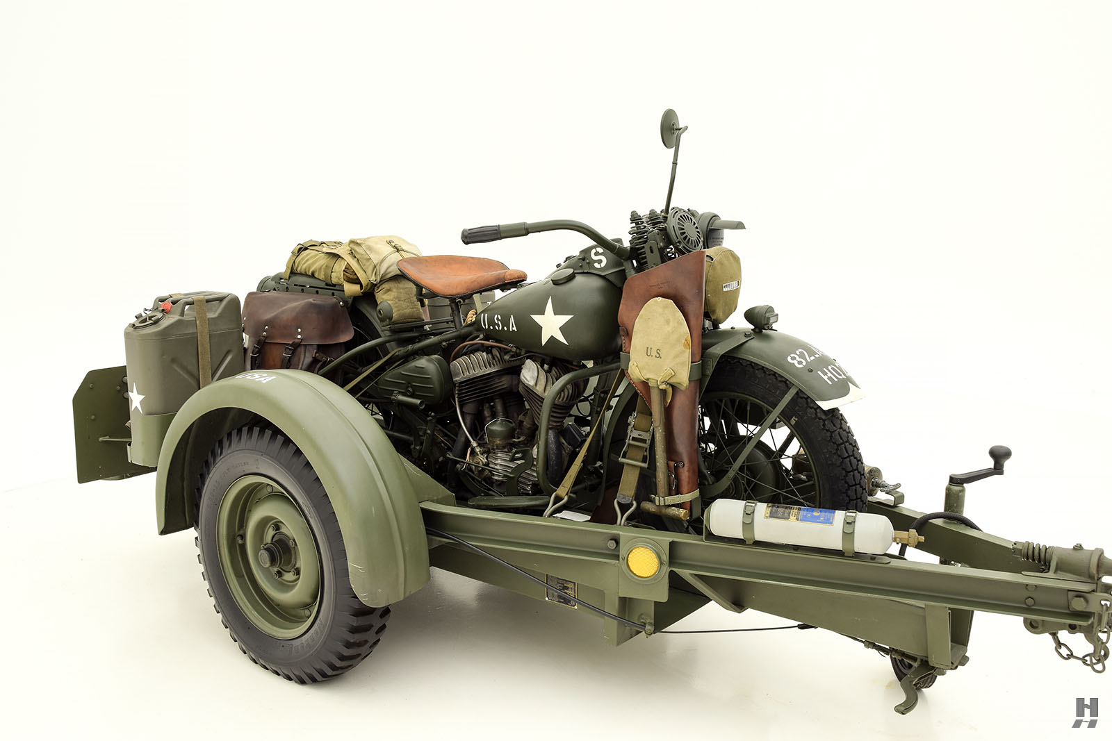 1943 Dodge WC51 And 1943 Harley WL For Sale Buy Classic Hyman LTD