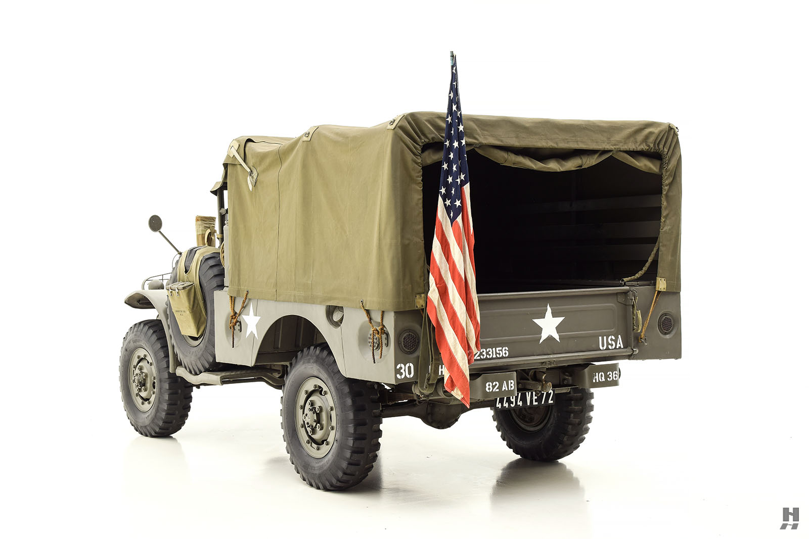 1943 Dodge WC51 And 1943 Harley WL For Sale Buy Classic Hyman LTD