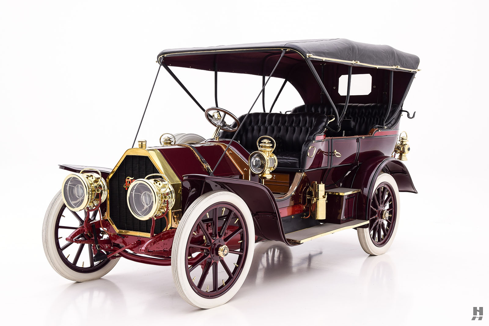 1907 Pope Toledo Type XV Touring