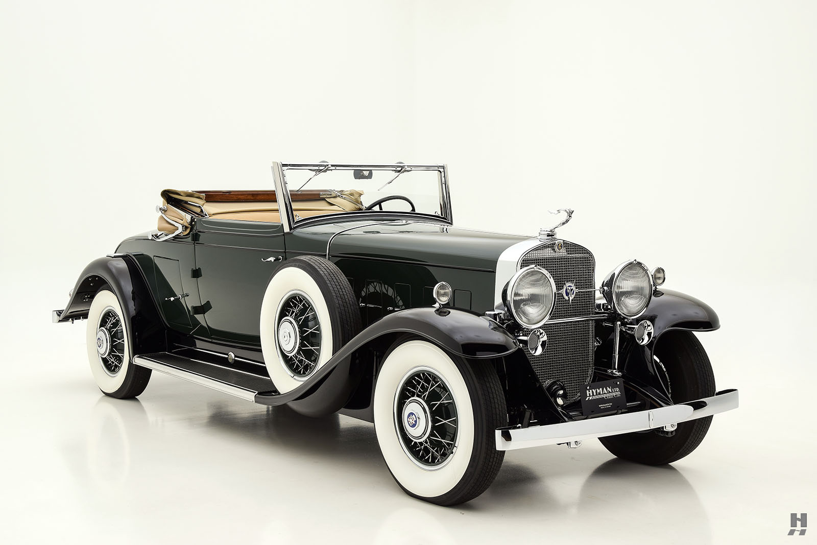 1931 Cadillac V12 Convertible Coupe