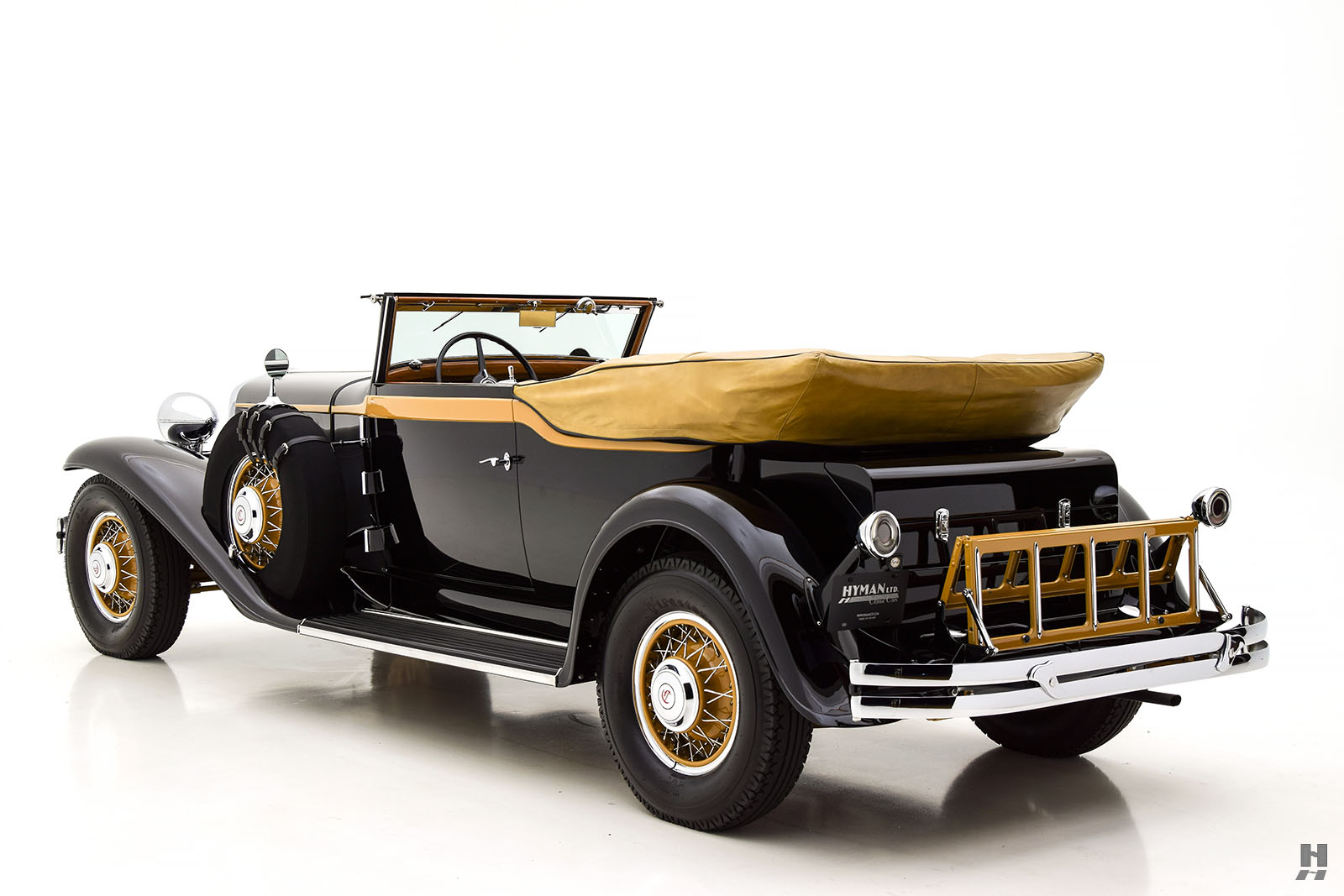 1931 Chrysler CG Imperial Waterhouse Victoria Classic Cars Hyman LTD