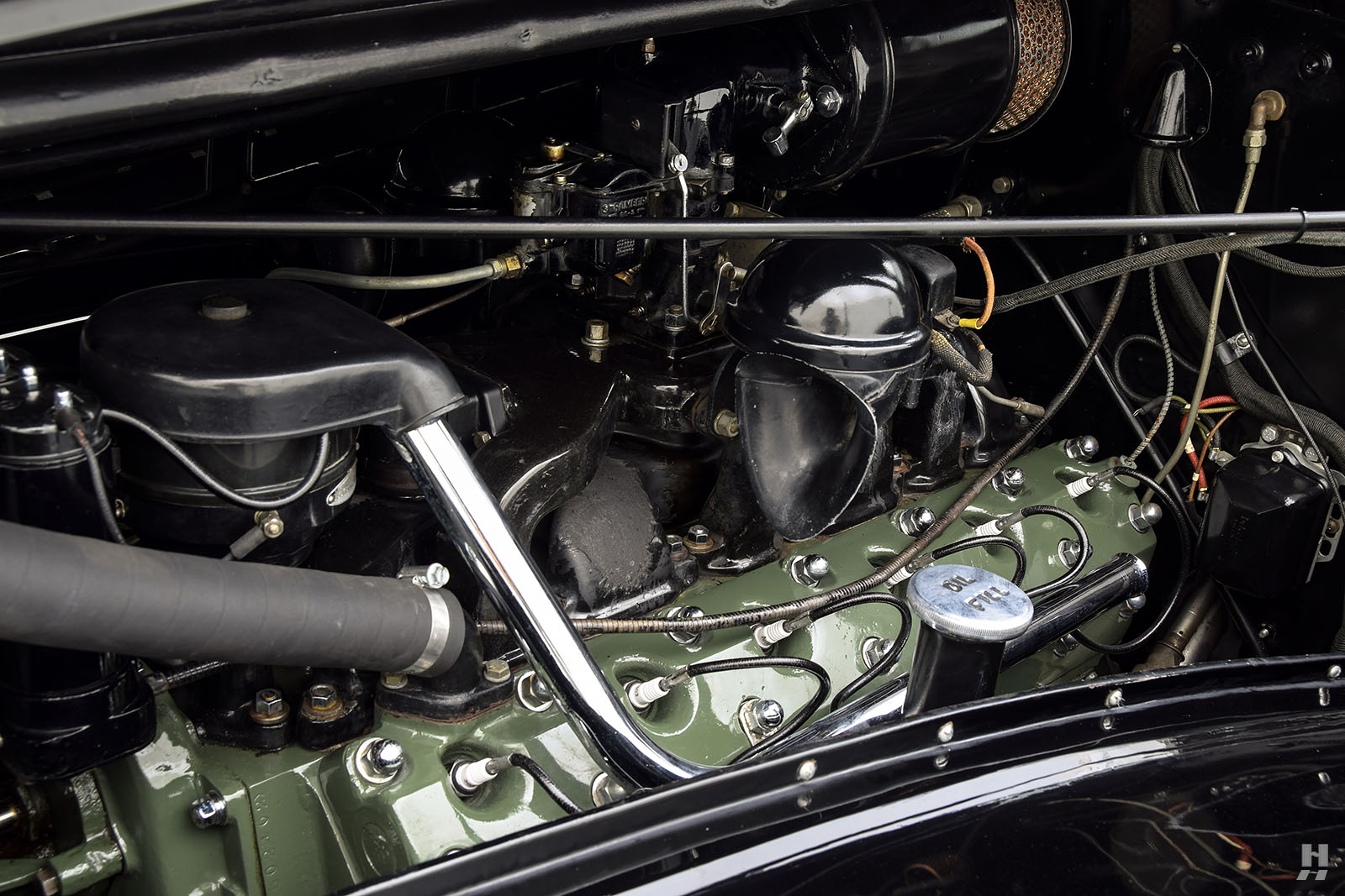 1939 Packard Twelve Brunn Touring Cabriolet