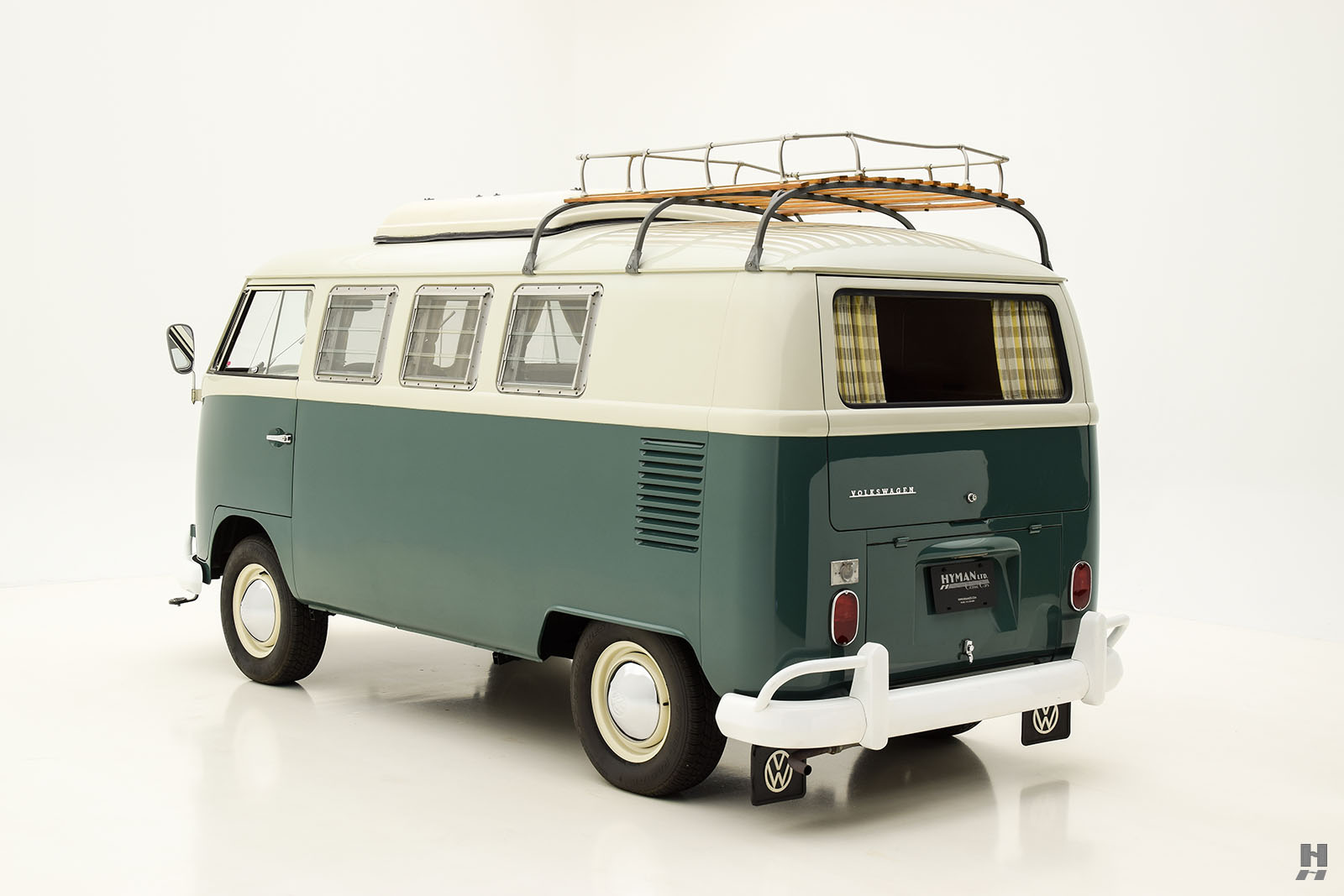 1966 Volkswagen Type 2 Westfalia Camper Van Hyman Ltd.