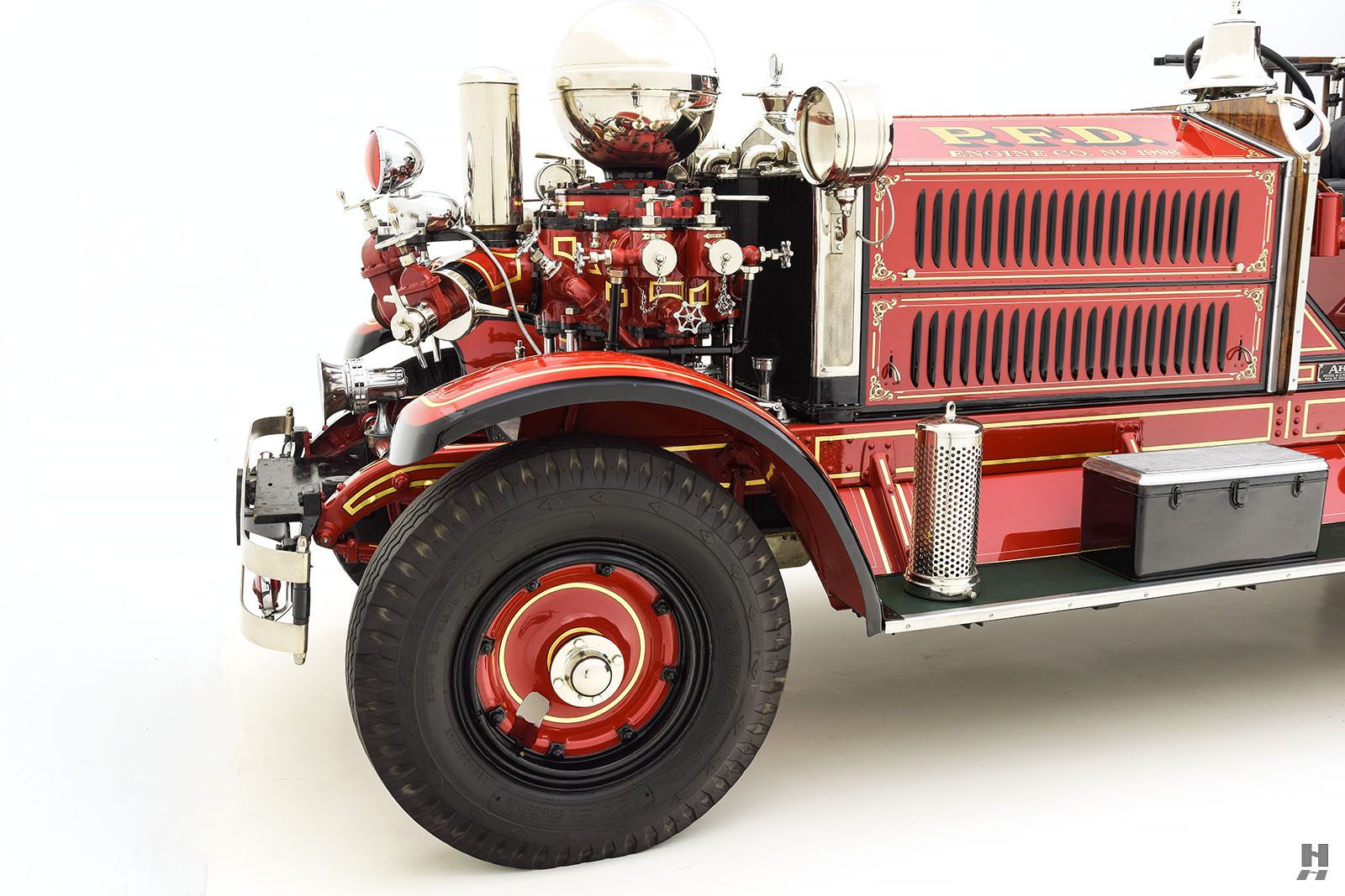 1927 Ahrens Fox N-S-4 Firetruck