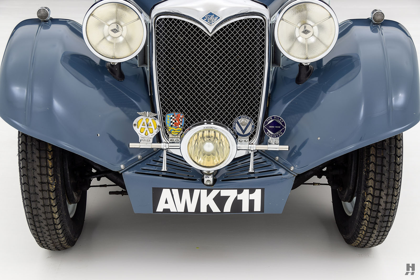 1935 Riley Kestrel Saloon