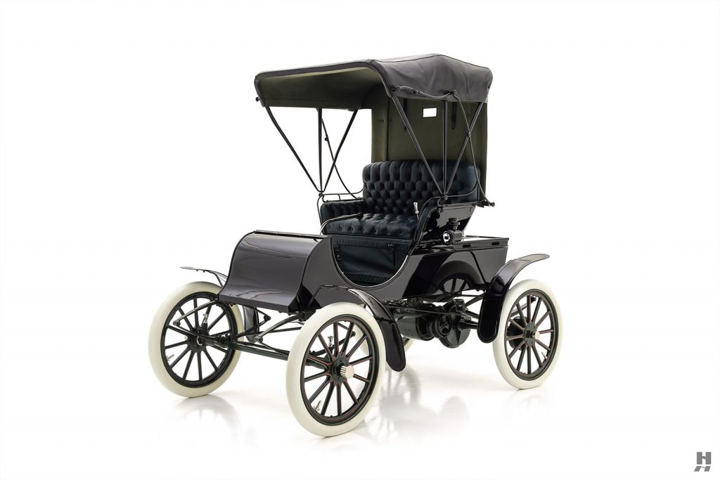 1906 PopeWaverly Electric Runabout For Sale Car Classic Hyman LTD