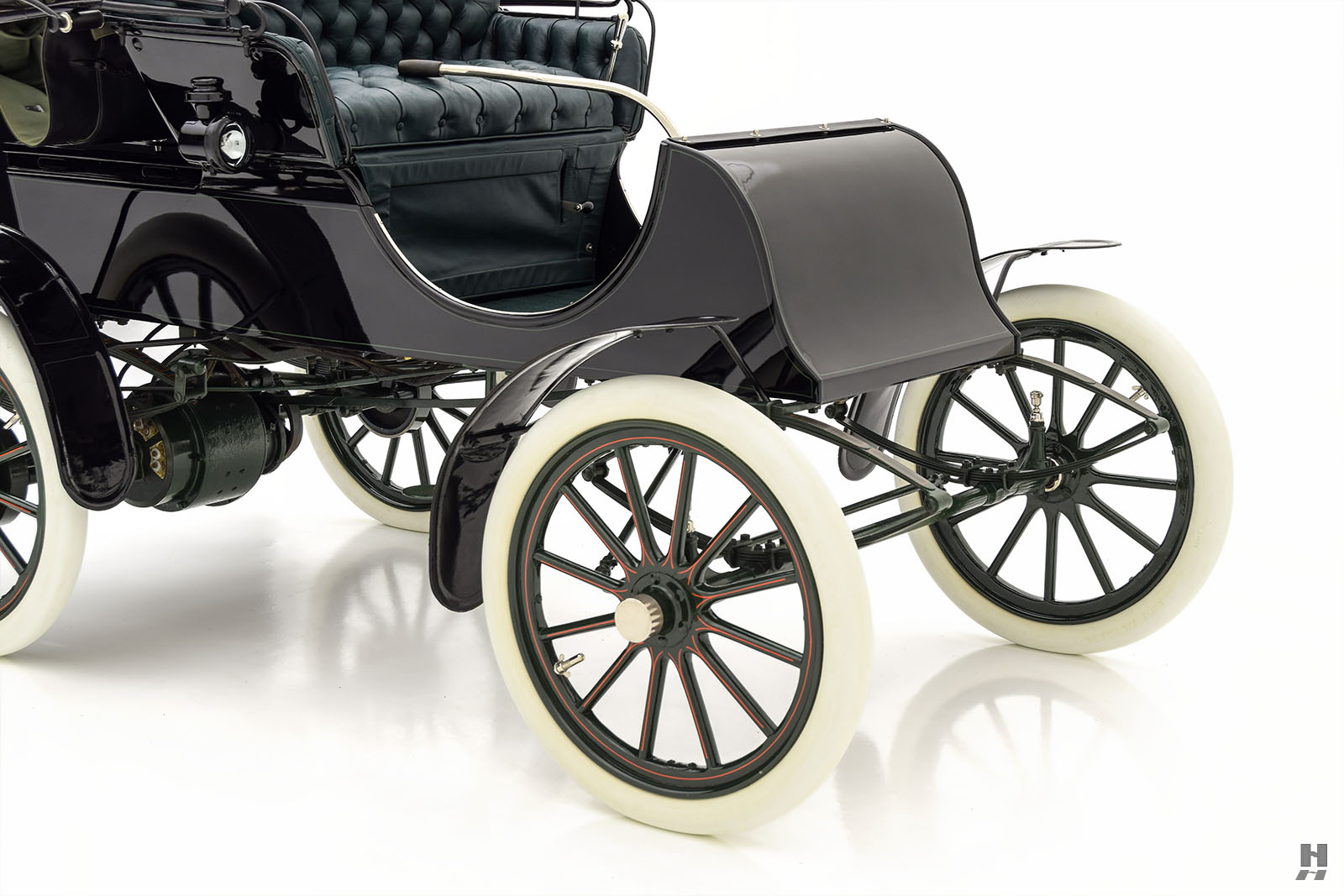 1906 PopeWaverly Electric Runabout For Sale Car Classic Hyman LTD