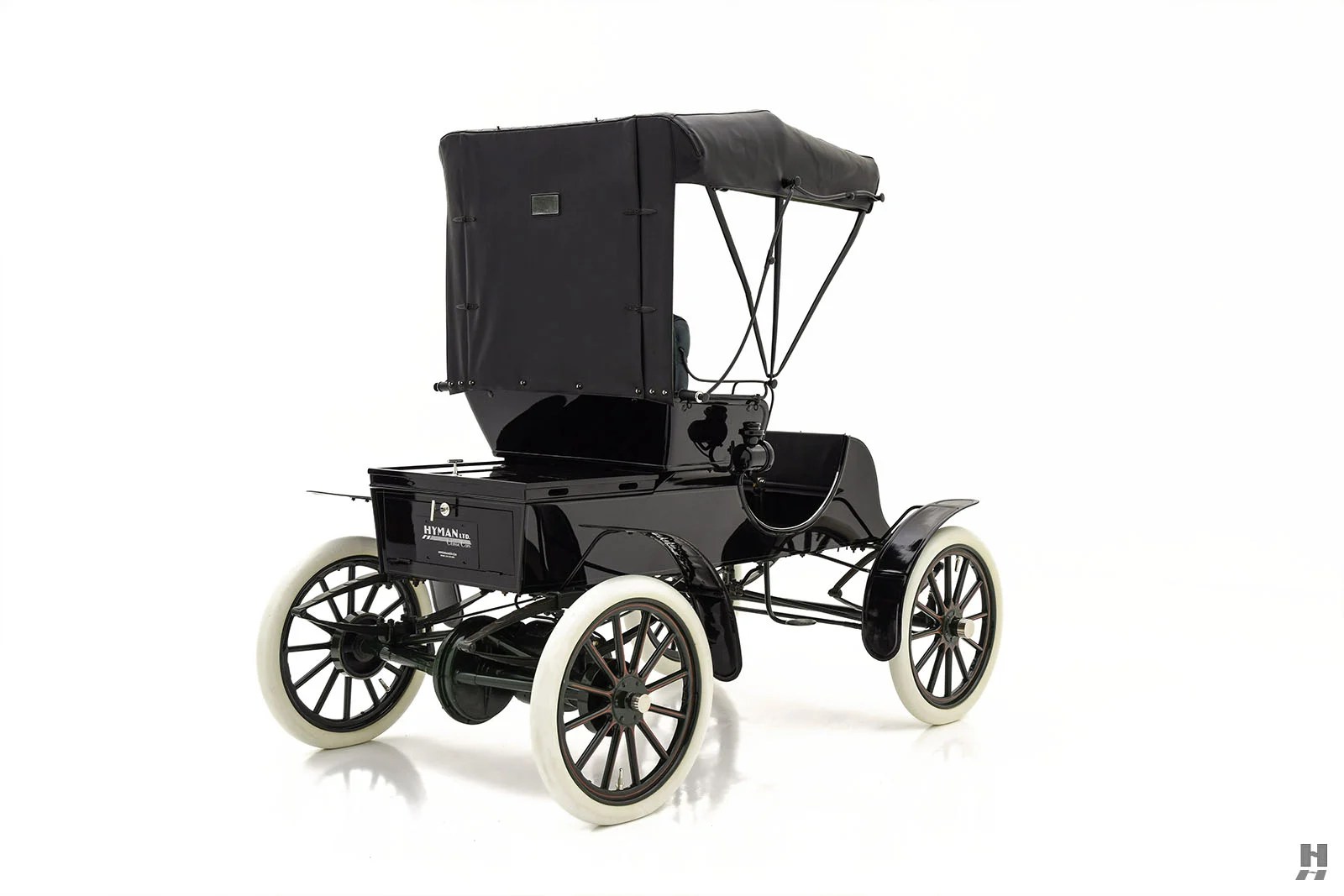 1906 PopeWaverly Electric Runabout For Sale Car Classic Hyman LTD