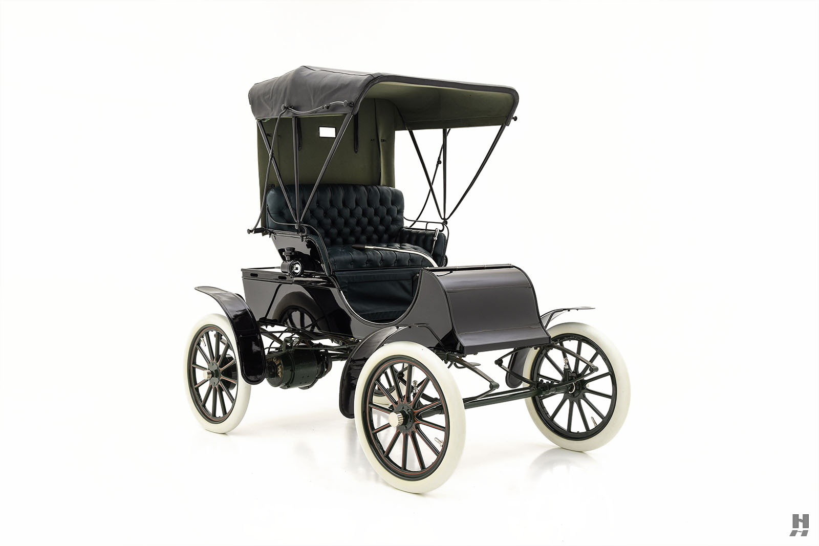 1906 PopeWaverly Electric Runabout